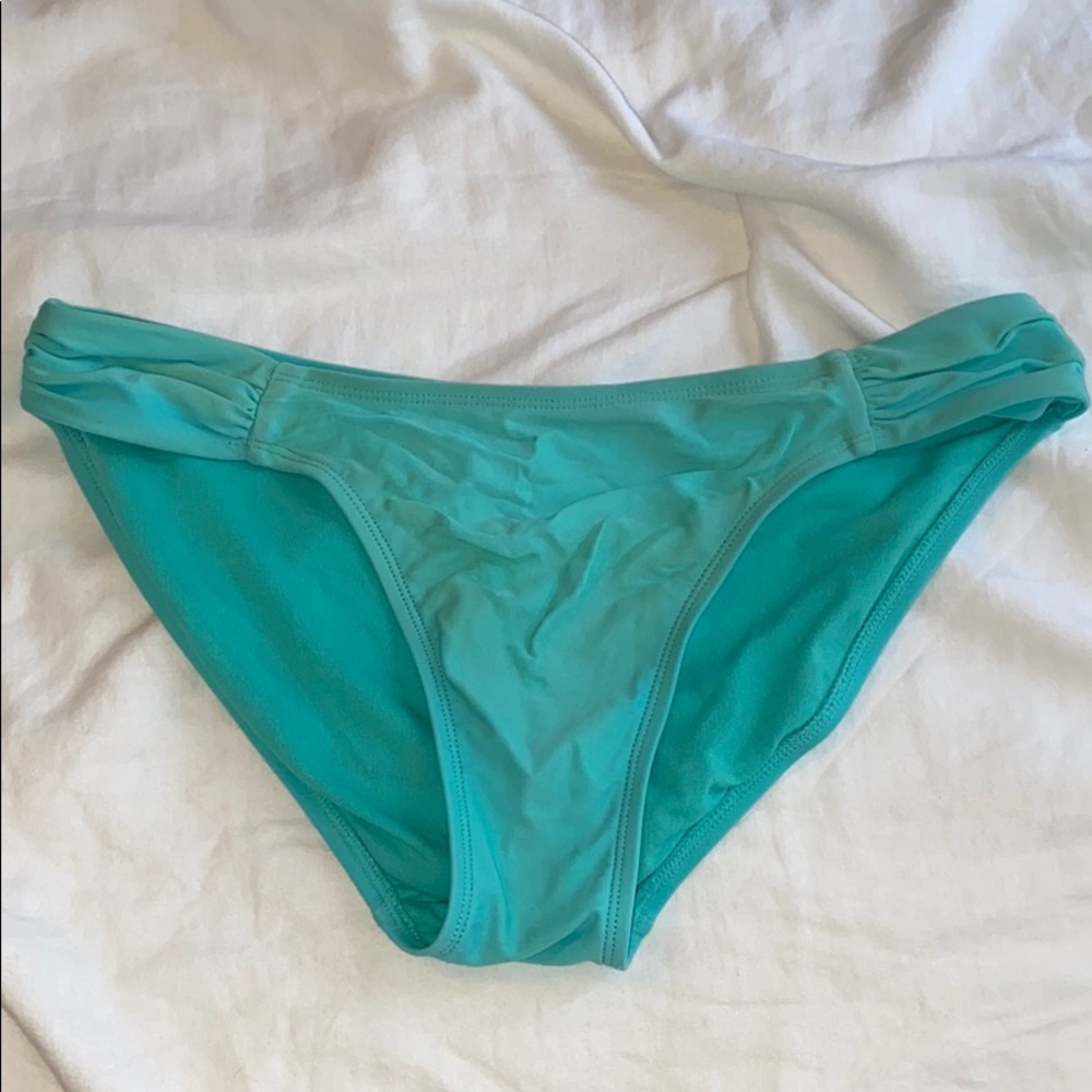Teal bikini bottoms